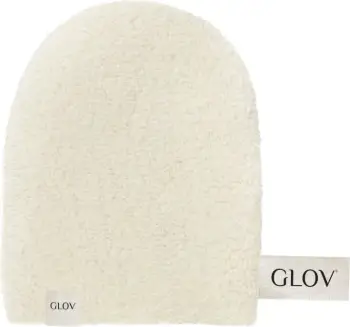 Dorezë për heqjen e make-upit Glov On-The-Go për femra, e bardhë, 1 copë