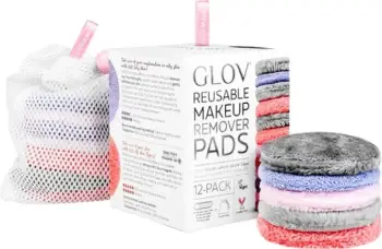 Set i disqeve kozmetike të ripërdorshme për femra Glov Starter Set, 12 copë
