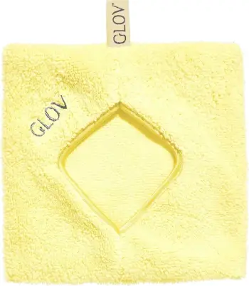 Peshqir për largim të grimit për femra Glov Water Only Makeup Remover Baby Banana, 1 copë