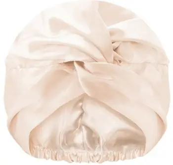 Kapelë nate sateni GLOV Double Layer Bonnet, dy shtresa, turban, ngjyra Sparkling Wine