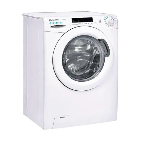 Lavatrice Candy CS 1482DW4/1-S, 8kg, 1400rpm, e bardhë - 3