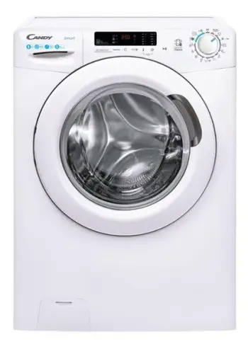 Lavatrice Candy CS 1482DW4/1-S, 8kg, 1400rpm, e bardhë