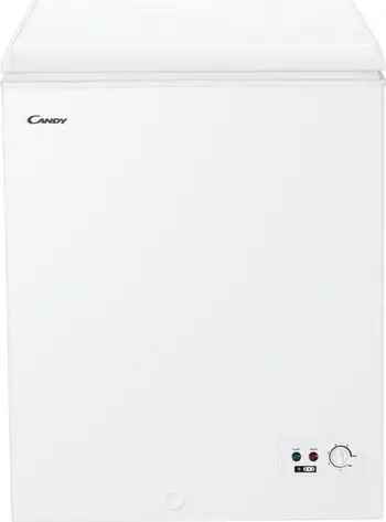 Frigorifer horizontal Candy CCHH145E, 137L, klasë energjie E, i bardhë