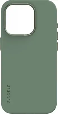 Mbështjellës Decoded për iPhone 15 Pro Max, MagSafe, jeshil