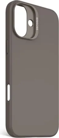 Mbështjellës Decoded AntiMicrobial Silicone Backcover MagSafe për iPhone 16 Plus, Kafe - 2