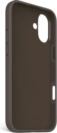 Mbështjellës Decoded AntiMicrobial Silicone Backcover MagSafe për iPhone 16 Plus, Kafe - 3