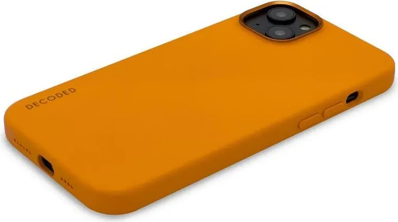 Mbështjellës Decoded për iPhone 14 Plus, MagSafe, portokalli - 2