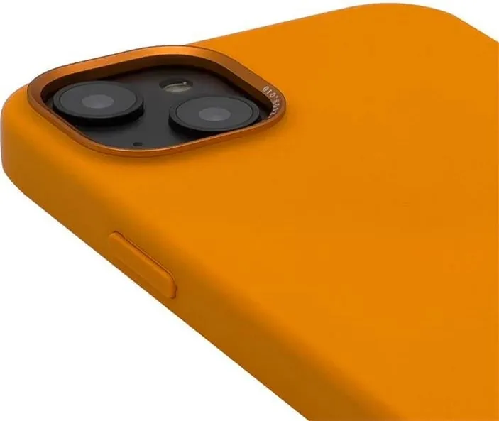 Mbështjellës Decoded për iPhone 14 Plus, MagSafe, portokalli - 3