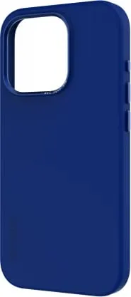 Mbështjellës Decoded për iPhone 15 Pro Max, silikon me MagSafe, kaltër - 4