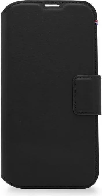 Mbështjellës Decoded Detachable Wallet për iPhone 14 Plus, lëkurë, MagSafe, i zi - 5