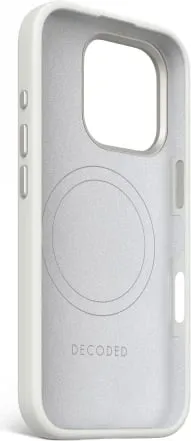 Mbështjellës silikoni Decoded për iPhone 16 Pro, MagSafe, Gri - 3