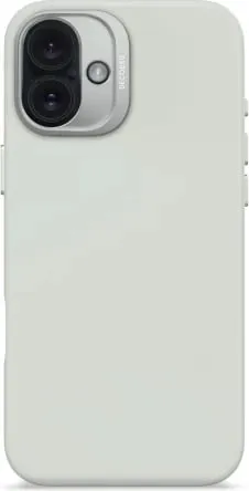 Mbështjellës Decoded për iPhone 16 Plus, silikon, MagSafe, Gri - 1