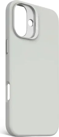 Mbështjellës Decoded për iPhone 16 Plus, silikon, MagSafe, Gri - 2