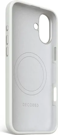 Mbështjellës Decoded për iPhone 16 Plus, silikon, MagSafe, Gri - 3