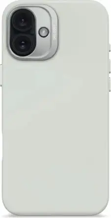 Mbështjellës Decoded për iPhone 16 Plus, silikon, MagSafe, Gri