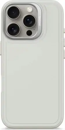 Mbështjellës Decoded AntiMicrobial Silicone Stacks me MagSafe për iPhone 16 Pro, Gri