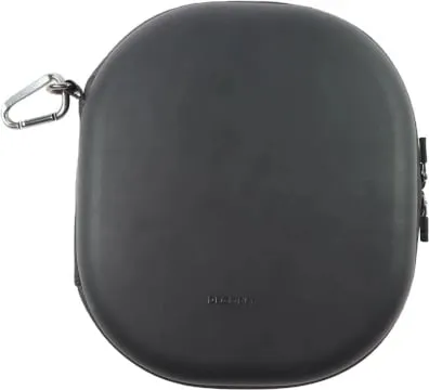 Mbështjellës Decoded për AirPods Max, silikon, i zi - 1