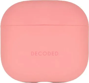 Mbështjellës silikoni Decoded për AirPods 4, Rozë - 1
