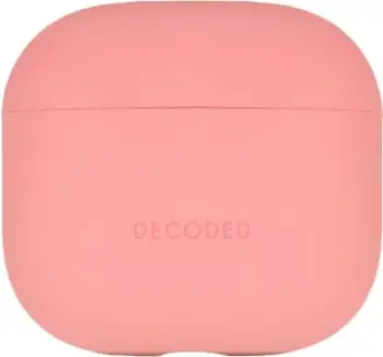 Mbështjellës silikoni Decoded për AirPods 4, Rozë
