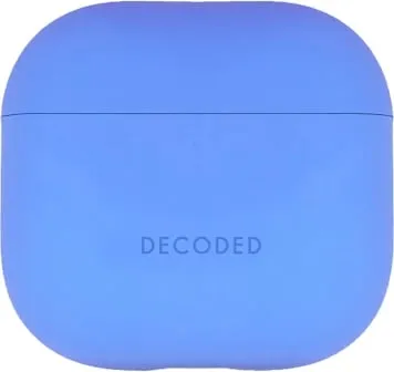 Mbështjellës silikoni Decoded për AirPods 4, Kaltër - 1