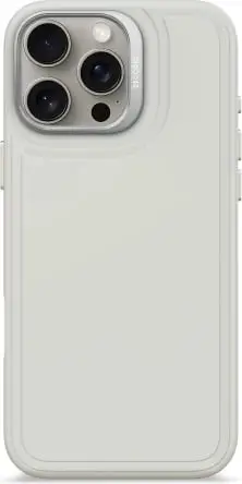 Mbështjellës Decoded AntiMicrobial Silicone Stacks me MagSafe për iPhone 16 Pro Max, Gri