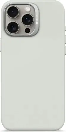 Mbështjellës Decoded AntiMicrobial Silicone me MagSafe për iPhone 16 Pro Max, Gri