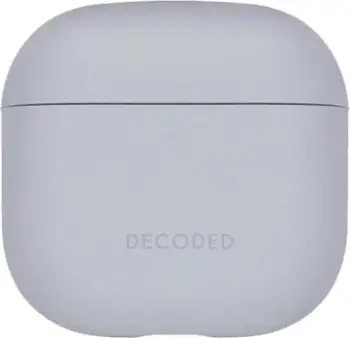 Mbështjellës Decoded për AirPods 4, silikon, Blu