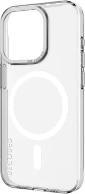 Mbështjellës Decoded për iPhone 15 Pro me MagSafe, Transparent - 2