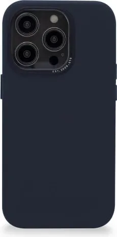 Mbështjellës Decoded për iPhone 14 Pro Max, lëkurë, MagSafe, blu - 1