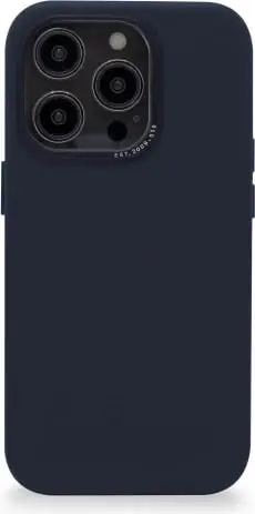 Mbështjellës Decoded për iPhone 14 Pro Max, lëkurë, MagSafe, blu