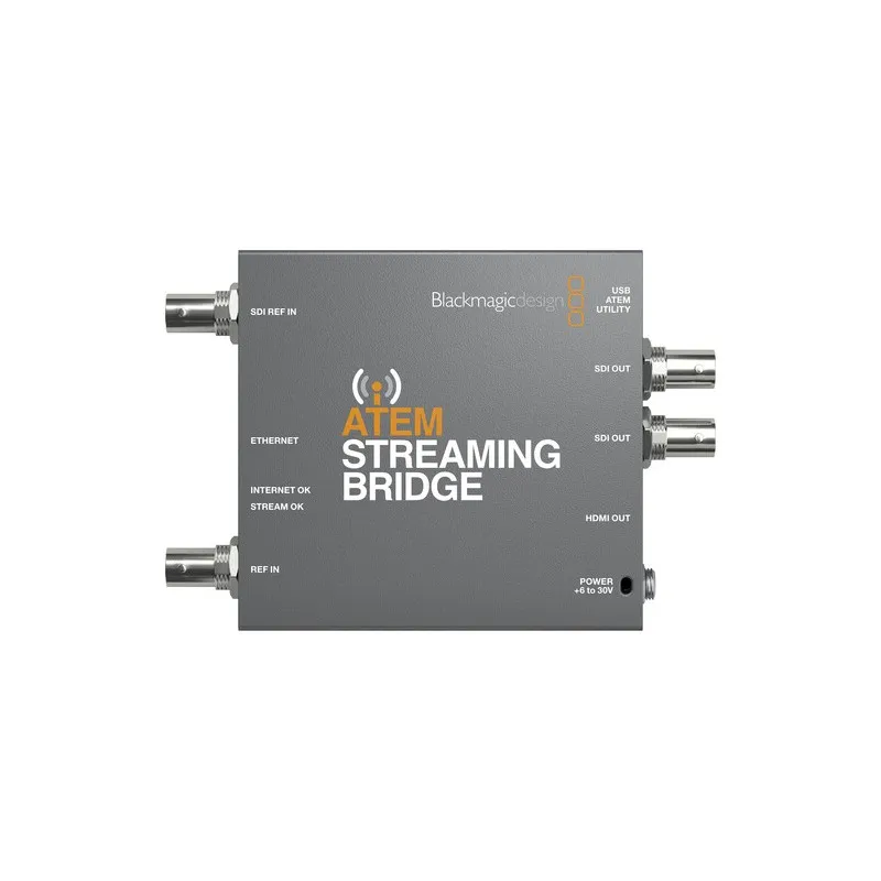 Blackmagic ATEM Streaming Bridge - 1