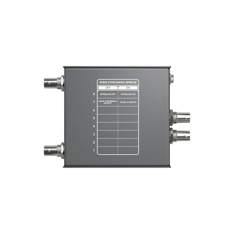 Blackmagic ATEM Streaming Bridge - 2