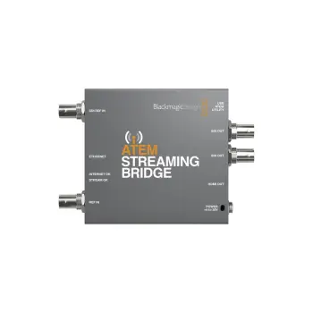 Blackmagic ATEM Streaming Bridge
