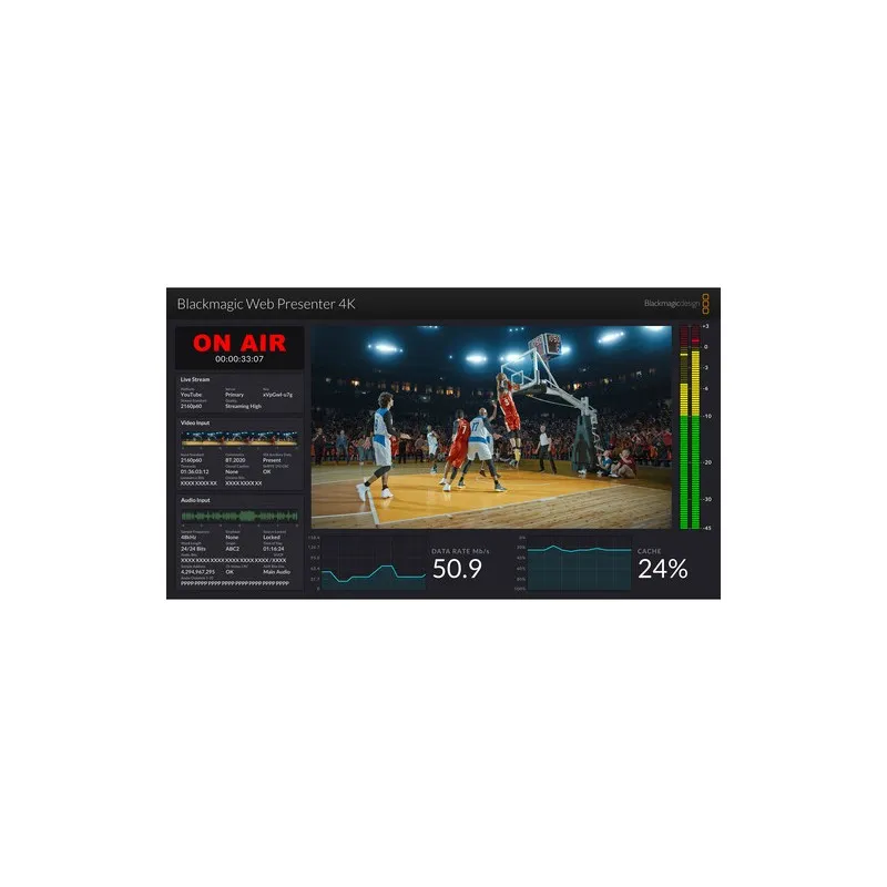 Blackmagic Design Web Presenter 4K - 4