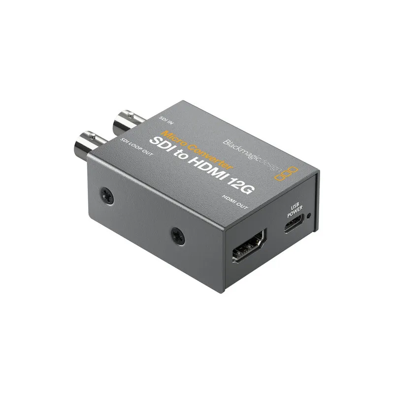 Blackmagic Design Micro Converter SDI to HDMI 12G - 1