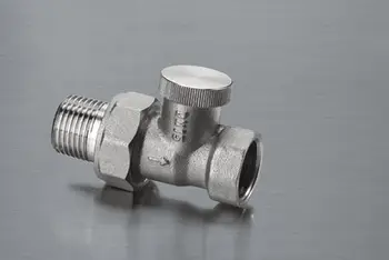 Valvulë e drejtë e radiatorit Valvex, 1/2 "