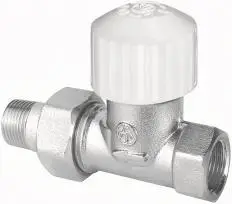 Valvulë Valvex Straight, 1/2"