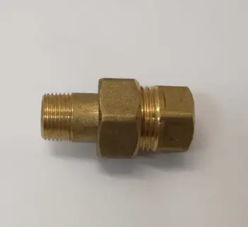 Lidhës i drejtë bronzi Valvex TWIST L500, 3/8", version i gjatë