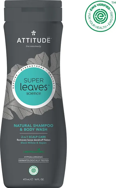 Shampon për meshkuj Attitude 2 në 1, 473ml - 1