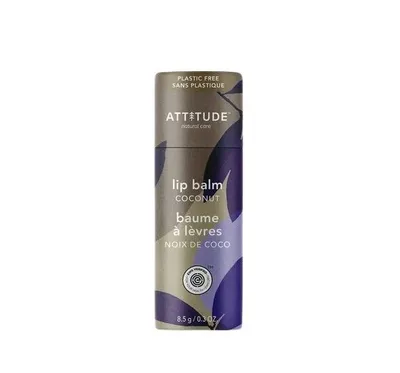 Balsam për buzë Attitude Coconut Lip Balm, 8.5 g - 1