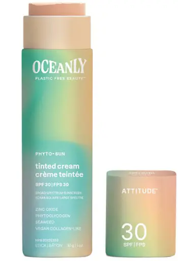 Krem hidratues me ngjyrë SPF 30 Oceanly Attitude ,30 g