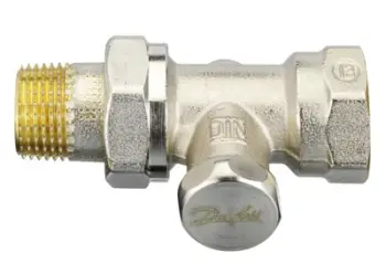 Ndërprerës radiatori Danfoss Radiator valve straight 1/2" RLV-S 15