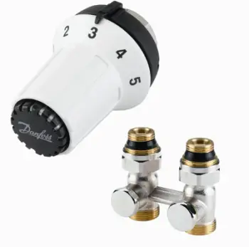 Set termostatik Danfoss Panda M30X1.5