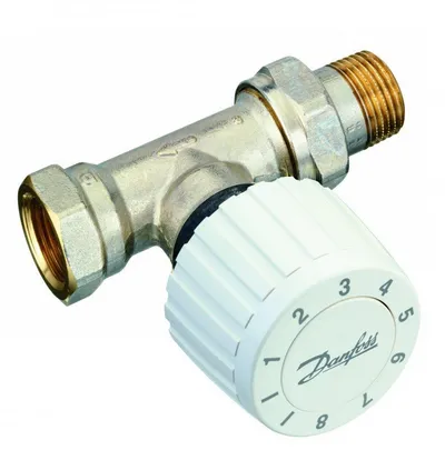 Set valvule për radiatorë Danfoss RTL FJVR 15 - 1