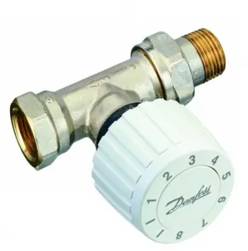 Set valvule për radiatorë Danfoss RTL FJVR 15