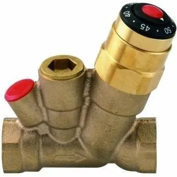 Rubinet termostatik Danfoss DHW MTCV DN15, i artë - 1