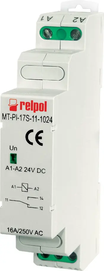 Siguresë instaluese MT-PI-17S-11-5024 1P 16A 24V AC (858792)