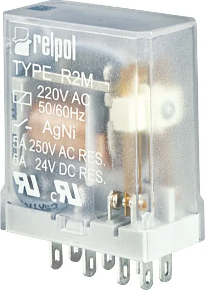 Rele industriale Relpol R2M - 2012 - 23 - 1012 (617170) - 1