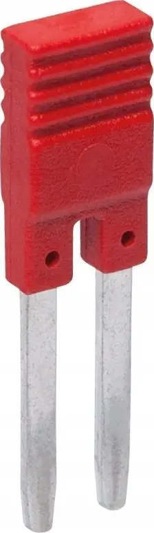 Shirit ndër-linjash Relpol ZGZP-2 RD, 2-polar, për soketa push-in, i kuq