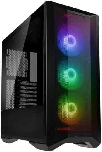 Kasë kompjuteri LIAN-LI LANCOOL II Mesh C RGB, Tempered Glass, e zezë